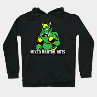 MMA FIGHTER ORC OGRE MIXED MARTIAL ARTS DESIGN Hoodie